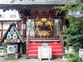 Shrine Near Tsukiji Fish Market Ã§Â¯â°Ã¥ÅÂ°Ã¥Â¸âÃ¥Â Â´ Tsukiji shijÃÂ, Tokyo, Japan Royalty Free Stock Photo